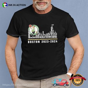 Boston Celtics City Horizon 2023 2024 T shirt 2