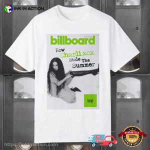 Brat Album Billboard How Charli XCX Stole The Summer Shirt 2