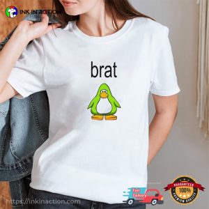 Brat Club Penguin Charli XCX Merch 1