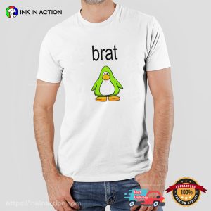 Brat Club Penguin Charli XCX Merch 3