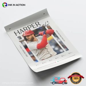 Bryce Harper Philadelphia Phillies Graphic Poster 2