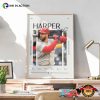 Bryce Harper Philadelphia Phillies Graphic Poster