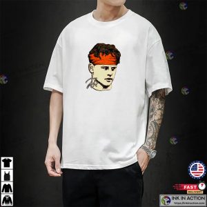 Burrow Head Joe Burrow Signature T shirt 2