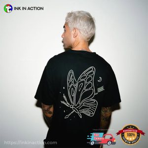 Butterfly Boy Album Cover Ryan Caraveo Inspired T-shirt