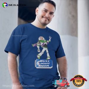 Buzz Light Beer Funny Toy Story Shirt 2