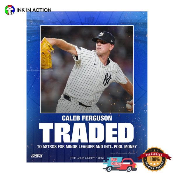 Caleb Ferguson Traded To Astros ALW Poster