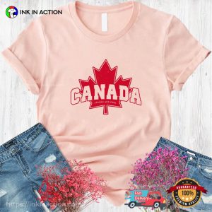 Canada Strong And Free Patriotic T shirt, happy thanksgiving canada Merch 2