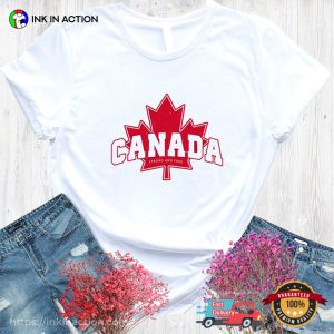 Canada Strong And Free Patriotic T shirt, happy thanksgiving canada Merch 3