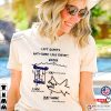 Capt Quints Anti Shark Cage Theory Funny Jaws T-shirt