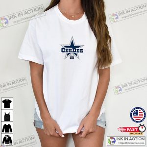 CeeDee Lamb 88 Dallas Star T-shirt