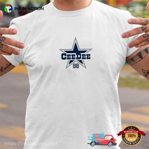 CeeDee Lamb 88 Dallas Star T-shirt