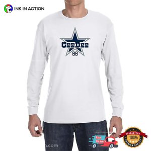 CeeDee Lamb 88 Dallas Star T shirt 3