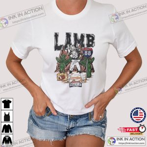 Ceedee Lamb 88 Planet Euphoria Vintage Art T-shirt 1