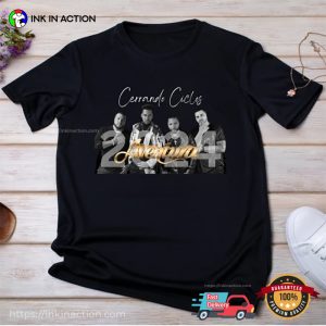 Cerrando Ciclos 2024 Tour Aventura Group T shirt 3