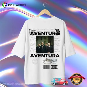 Cerrando Ciclos Tour 2024 Aventura Reunion Tour T-shirt