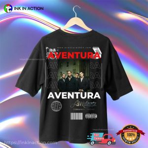 Cerrando Ciclos Tour 2024 Aventura Reunion Tour T shirt 2