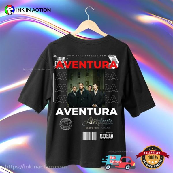 Cerrando Ciclos Tour 2024 Aventura Reunion Tour T-shirt