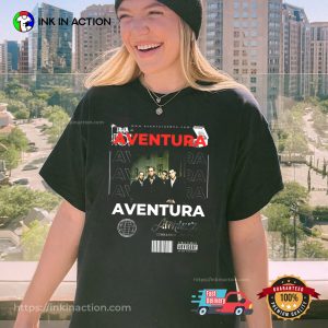 Cerrando Ciclos Tour 2024 Aventura Reunion Tour T-shirt