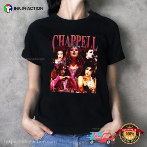 Chappell Roan Bootleg Retro 90's Graphic T shirt 3