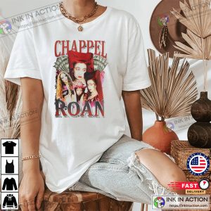 Chappell Roan Collage Retro T-shirt