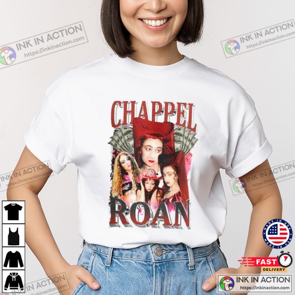 Chappell Roan Collage Retro T-shirt