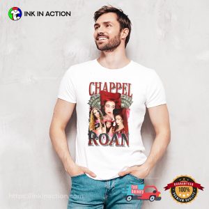 Chappell Roan Collage Retro T shirt 3