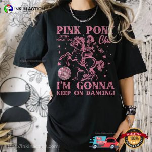 Chappell Roan I'm Gonna Keep On Dancing Cowgirl Copmfort Colors T shirt 1