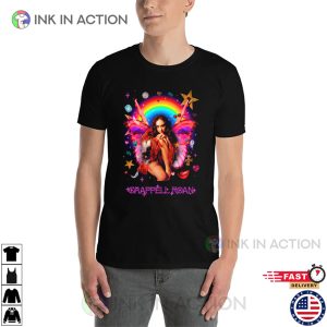 Chappell Roan LGBTQ Butterfly Pink Pony Club Album Tee 2