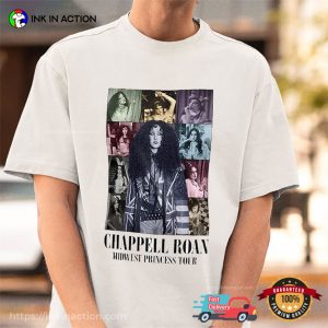 Chappell Roan Midwest Princess Tour Era 90s Style T shirt 1