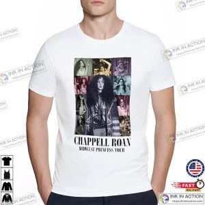 Chappell Roan Midwest Princess Tour Era 90s Style T shirt 2