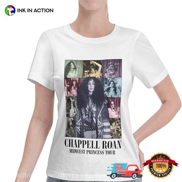 Chappell Roan Midwest Princess Tour Era 90s Style T-shirt