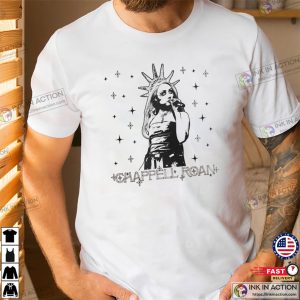 Chappell Roan Statue of Liberty Aesthetic 90s Shirt 2