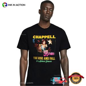 Chappell Roan The Rise And Fall Of A Midwest Princess Vintage Style Tee 2