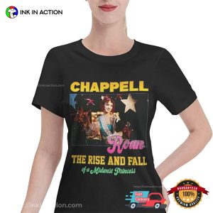 Chappell Roan The Rise And Fall Of A Midwest Princess Vintage Style Tee 3