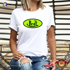 Charli XCX Brat New Album Inspired T shirt 1