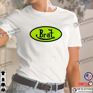 Charli XCX Brat New Album Inspired T shirt 2