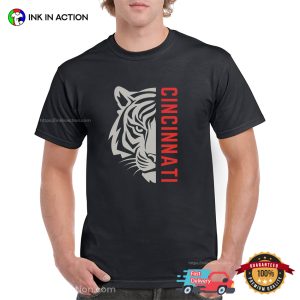 Cincinnati Bengals Football T shirt 3