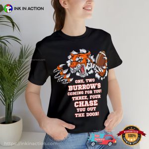 Cincinnati Bengals Tiger Game Day T shirt 2