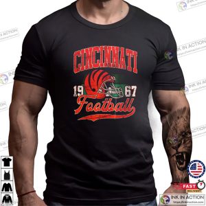 Cincinnati Football 1967 Vintage Style T-shirt