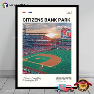 Citizens Bank Park MLB Stadium Poster 3