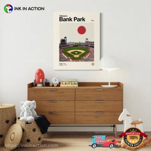 Citizens Bank Park Stadium Baseball Poster 1