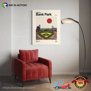 Citizens Bank Park Stadium Baseball Poster 2