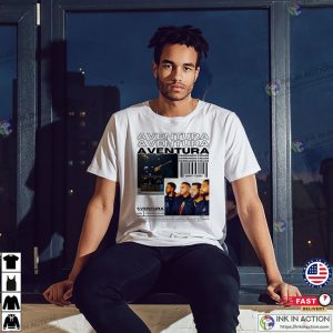 Closing Cycles World Tour 2024 Bachata Aventura Vintage T-shirt