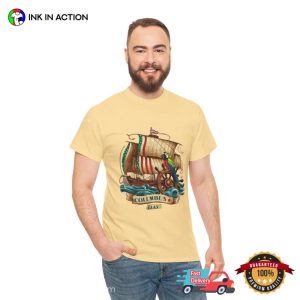 Columbus Day 2024 The Discovery Of America Holiday T shirt 1