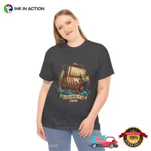 Columbus Day 2024 The Discovery Of America Holiday T shirt 2