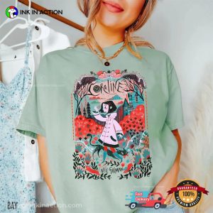 Coraline Spooky Season spooky halloween Comfort Colors Tee 2