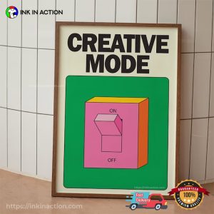 Creative Mode wall art prints 3