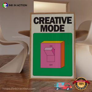 Creative Mode wall art prints