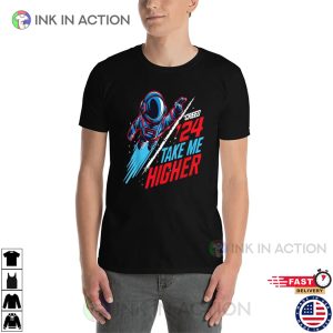 Creed '24 Take Me Higher Song T shirt 1