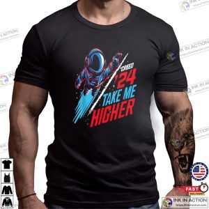 Creed ’24 Take Me Higher Song T-shirt